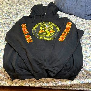 Strike Hard No Mercy hoodie